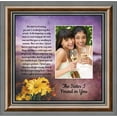 thumbnail image 2 of The Sister I Found In You, Gift for Sister In Lawâ€™s Birthday or Christmas, Sister of the Bride or Groom Wedding Day Gift, Framed Poem, 6445B, 2 of 6