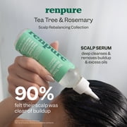 Renpure Tea Tree & Rosemary Scalp Serum for All Hair Types, 4 fl oz
