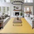 thumbnail image 3 of 6'x9' Area Rugs, Orange Yellow Ombre Indoor Outdoor Area Rug for Living Room Bedroom, Modern Abstract Art Gradient Aesthetics Washable Bathroom Rugs Kitchen Floor Carpet Mats Home Decor Aesthetic, 3 of 8