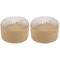 2 Rolls 3D Foam Edge Strips Drywall Hole Filler Kickboard White