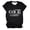 Black, variant on Womens Work T Shirts Tops Funny Short Sleeve Fall Graphic Going Out Shirts