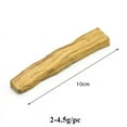 thumbnail image 6 of 4in Pau Santo White Sage Bundle California Smudge Stick Wand for Spiritual Incense Sticks Burning Aromatherapy Energy Cleansing, 6 of 7