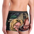 thumbnail image 3 of Saiise Chucky Az Men's Underwear Boxer Briefs Cotton Trunks Short Leg Underwear (S-XXL), 3 of 7