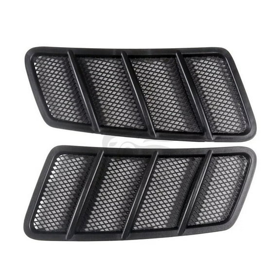Fits For Mercedes W166 GL ML350 2012 2013 2014 2015 2 PCS Front Left Right Hood Air Vent Grill
