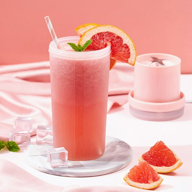 EGNMCR Portable Blend-er, Personal Mini Bottle Travel Electric Smoothie Blend-er Maker Fruit Juicer Cup, Mother's Day Gift Ideas