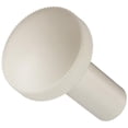 thumbnail image 1 of Broan Nutone S99360218 Bouton de Commutation Rotatif&44; Blanc, 1 of 3