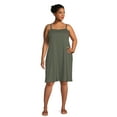 thumbnail image 2 of Terra & Sky Women’s Plus Size Reversible Tank Dress, 2 of 5