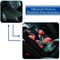 thumbnail image 5 of Flamingo Car Armrest Cover 12.5x8.2 Inch Soft Comfortable Furry Printed Accessory - Armrest Accessories, 5 of 6