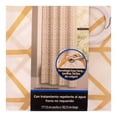 thumbnail image 4 of Cortina para Baño Mainstays 177.8 x 182.9 cm Diseño Estampado Dorado, 4 of 4