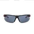 thumbnail image 2 of GIJNRIUIUA Under $10 Womens Mens Wrap Around Sports Sun Glasses Cycling Driving Fishing UV400 Protection Gray Frame, 2 of 4