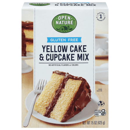 O N Yellow Cake & Cupcake Mix Gluten Free 15 oz