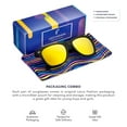 thumbnail image 5 of Kids Polarized Sunglasses for Boys Girls Age 3-12 Shatterproof UV400 Toddler Children Sun Glasses, 5 of 6