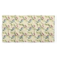 thumbnail image 5 of Bimba White Bulbul Bird Pure Silk Printed Head Bandanas Summer Neck Wrap Scarf 40 x 80 Inches, 5 of 6