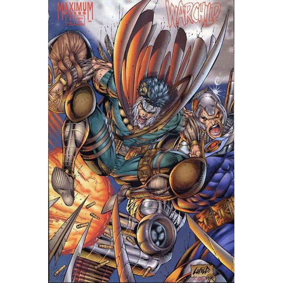 Warchild #1A VF ; Maximum Comic Book