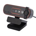 thumbnail image 1 of Computer Camera, Facial Recognition Auto Focusing 1080P Webcam 30fps Easy To Install with Private Cover for Online Courses Training, 1 of 7