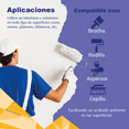 thumbnail image 4 of PINTEX 2 Pack Pintura para Pared Vinil-Acrílica | Fácil Aplicación, Alta Cobertura y Resistente a la Lluvia | Pintura Acrilica para Interiores Exteriores Mate | 3.8 L c/u | Color Aproximado al Real, 4 of 8