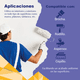 thumbnail image 4 of PINTEX 2 Pack Pintura para Pared Vinil-Acrílica | Fácil Aplicación, Alta Cobertura y Resistente a la Lluvia | Pintura Acrilica para Interiores Exteriores Mate | 3.8 L c/u | Color Aproximado al Real, 4 of 8