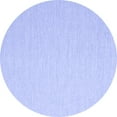 thumbnail image 1 of Ahgly Company Indoor Round Abstract Blue Contemporary Area Rugs, 8' Round, 1 of 4