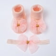 Kids Socks Soft Bottom Shoes Socks Bowkot Princess Socks Floor Socks