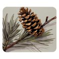 thumbnail image 1 of Alfombrilla de ratón con forma de piña con base de goma antideslizante, cuadrada, protector para portátil, para escribir, para juegos de ordenador, para la escuela, la oficina y el hogar,, 1 of 7