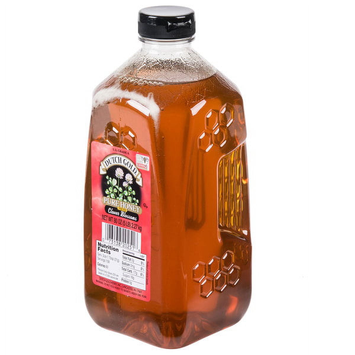 (Price/Case)Dutch Gold Clover Honey 6/5lb, 268065