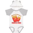 thumbnail image 3 of Inktastic My Love Language is French Fries Boys or Girls Baby Bodysuit, 3 of 5
