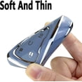 thumbnail image 5 of Key Fob Cover Compatible with Chevrolet Silverado Suburban Tahoe GMC Yukon Yukon XL Terrain Acadia 2015-2020 5 Button TPU Keychain Case Holder Protector,Blue, 5 of 7