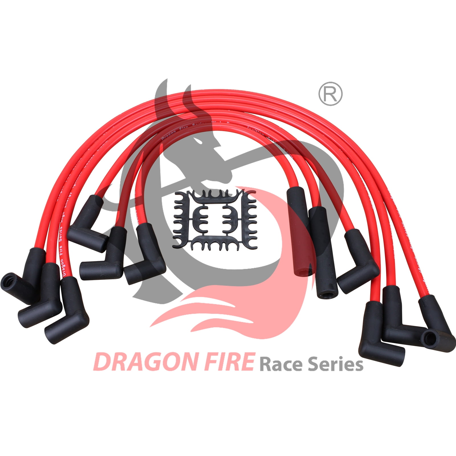 Performance HEI Spark Plug Wires for 19631986 Chevy Inline 6 194 230