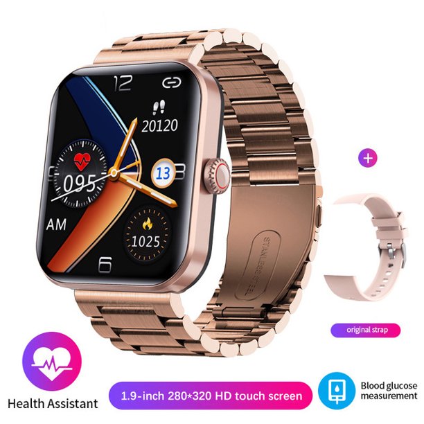 2023 Nuevo Reloj Inteligente Hombres Llamadas Bluetooth Personalizadas 50 Modos Deportivos Pulsera Fitness 1.9 " Smartwatch HD Mujeres Para IOS Android