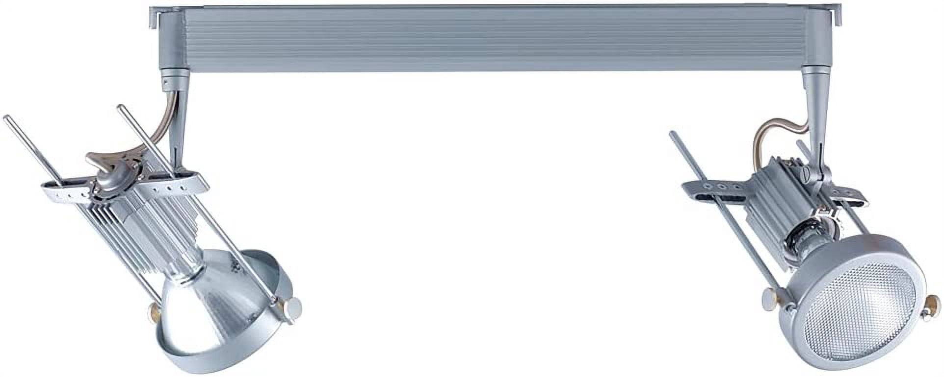Jesco Lighting HMH902P20391B 39W H-3 Wire Single Circuit Track System, Black