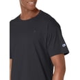 thumbnail image 3 of Remera Champion Clásica de Manga Corta Negra XXL Grande, 3 of 8