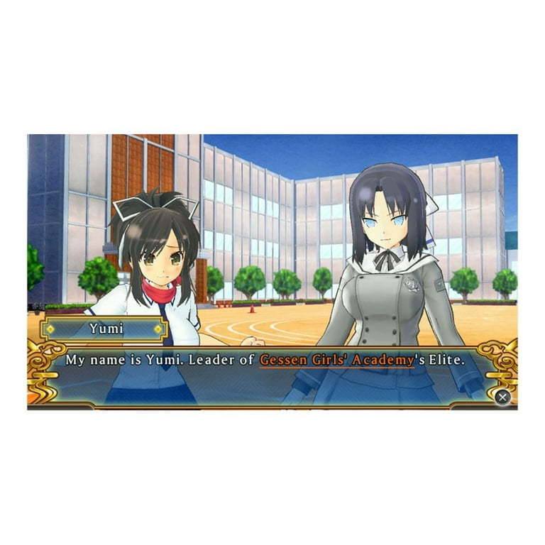 Senran Kagura Shinovi Versus: Let's Get Physical Edition - Playstation Vita  Game