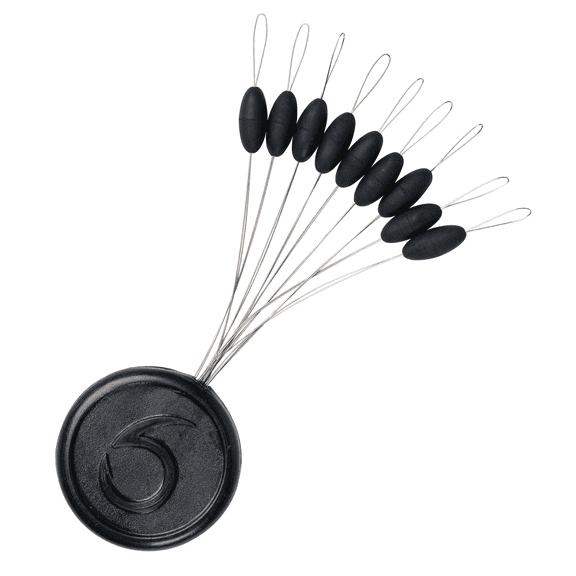 6th Sense – Peg-X Weight Stoppers, Adjustable Line Pegs for Flipping & Finesse Rigs (9/pk)