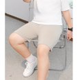 thumbnail image 4 of ATOGUTA Boys Shorts Size 8-16 Kids Athletic Basketball Shorts Casual Elastic Waist Summer Clothes with Pockets Gray, 4 of 5