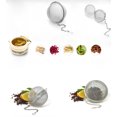 thumbnail image 4 of Colador de acero inoxidable para té, malla de especias para té, bola de acero inoxidable, diámetro de 5cm Wdftyju Libre de BPA, 4 of 6