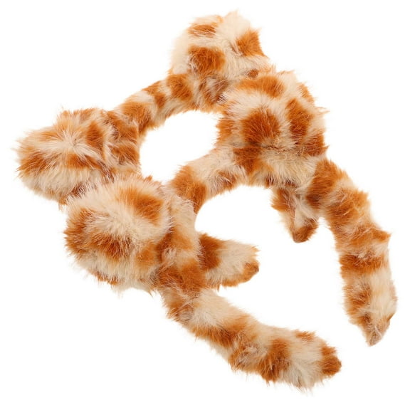 PENIKOKO 2PCS Cute Plush Cat Ear Headbands for Face Washing, Spa, Holiday Events, Soft and Comfortable