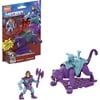 MEGA Masters of the Universe Skeletor and Panthor Construction Set, Building Toys for Kids