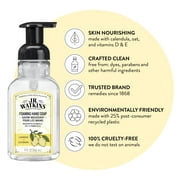 J.R. Watkins Foaming Hand Soap, Lemon, Citrus Scent, 9OZ