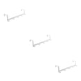thumbnail image 1 of Inteprter Sobre la puerta, 5 ganchos, organizador de baño para el hogar, estante para ropa, abrigo, sombrero, colgador de toallas, organizadores de Type1 NO1 Inteprter CBP137030, 1 of 6