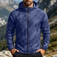 thumbnail image 1 of Lyrehush Cycling Jackets for Men Windproof Sport Zip up Breathable Lightweight Jacket Workout Running Hiking, 1 of 2