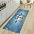 thumbnail image 4 of Xmas Non-Slip Carpet Long Strip Flannel Floor Mats Home Living Room Kitchen Sofa Carpet Door Mat, 4 of 6