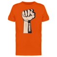 thumbnail image 1 of Hand Fist Strong Quote Tee Men's -Image by Shutterstock, 1 of 1