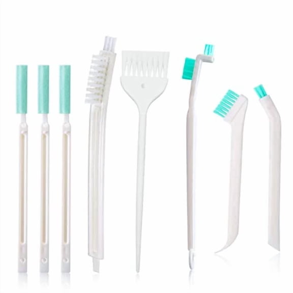 Small Detailing Cleaning Brushes for Small Spaces,Crevice Cleaning Tools for Keyboard Bottle Window Groove Car Gap,Scrub Cleaner Supplies for Shower Toaster Tub Baseboard Sink Grout Oven Juicer