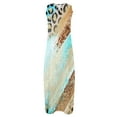 thumbnail image 4 of Wycnly Summer Dresses for Women Summer Dresses for Women 2025 Vintage Loose Party Long Tank Dresses with Pocket Ladies Fashion Leopard Print V-Neck Sleeveless Maxi Sun Dress, 4 of 5