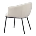 thumbnail image 5 of Essen Dining Chair Ivory Dining Chair, Modern Style, Armrest support, Plywood, Indoor Dining, 5 of 5