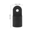 thumbnail image 4 of OULII 5 Pcs Raccord pour Bateau Marin Nylon Noir pour Kayak, 4 of 8