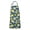 Yellow Lemon Fruit-1, variant on Yellow Lemon Fruit Slices White Pattern Apron-Garden Aprons for Women with Pockets-Cotton Linen Waterproof Kitchen Cooking Gardening Aprons Adjustable for Kitchen,Cooking,BBQ and Salon 33x27 Inch