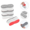 thumbnail image 2 of Toilet Seat Protector Bumpers with ABS TPR Material Grey Color for Home and Bathroom Use 4 Pieces, 2 of 8
