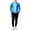 c01Blue, variant on Hduncf Children's Multicolor Football Goalkeeper Uniform Long Sleeves Long Pants Training Uniform Two-Piece Set for Kids Blue 11-12 Years