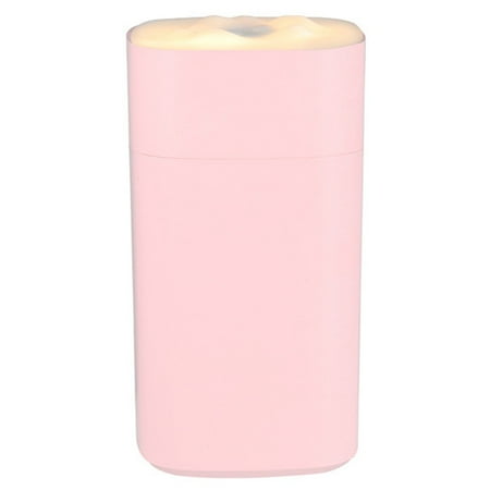 

350ml Aroma Diffuser Portable USB Rechargeable Air Humidifier for Car Home pink